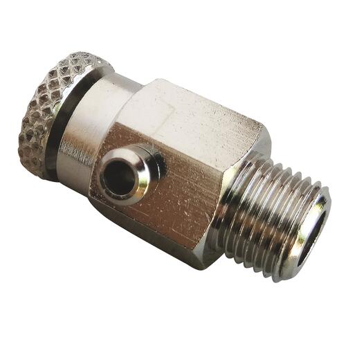 Purgeur d'air à volant pour radiateur, mâle 1/8'' (5/10) - Somatherm